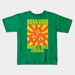 Bonnaroo Rays Kids T-Shirt